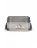 Patisse - Forma kwadratowa zapinana 24cm SILVER-TOP